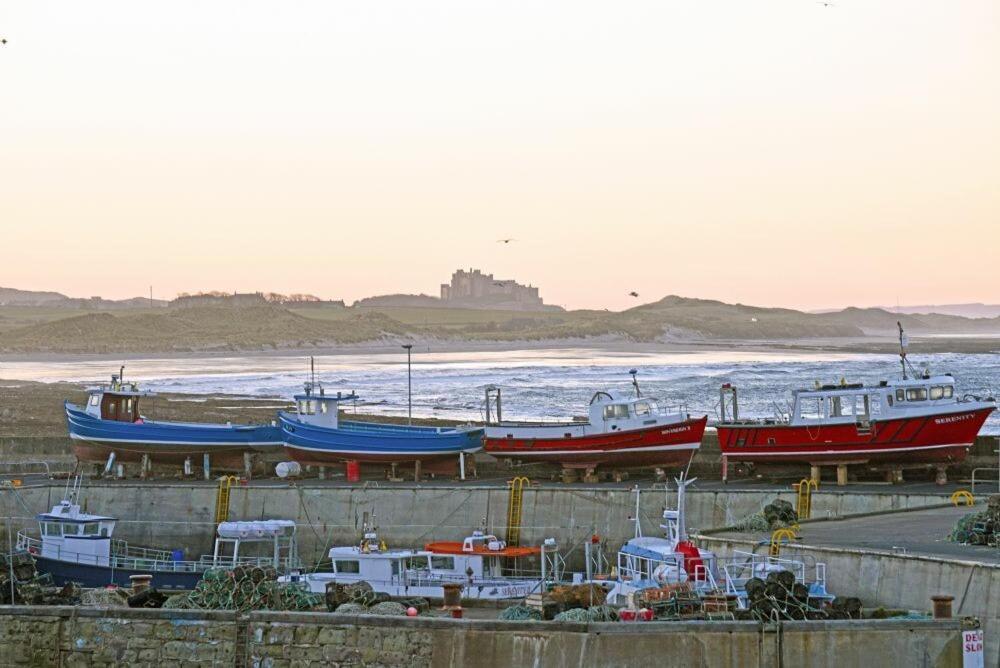 Coastal Haven Lejlighed Seahouses Eksteriør billede